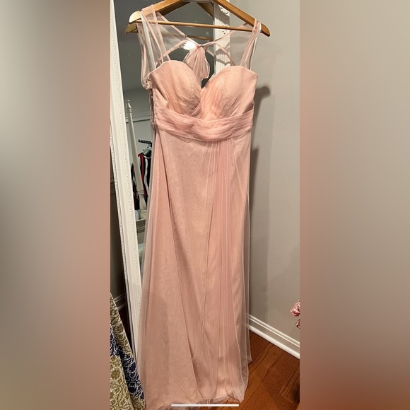Bill Levkoff Dresses & Skirts - 028 Bill Levcoff Bridesmaid Blush Pink formal prom